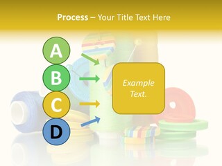 Tailor Industry Blue PowerPoint Template