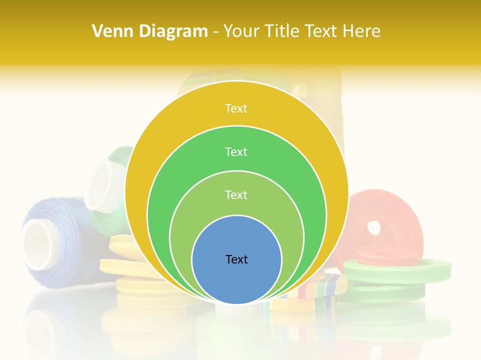 Tailor Industry Blue PowerPoint Template