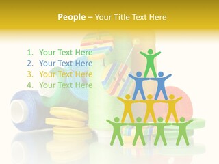 Tailor Industry Blue PowerPoint Template