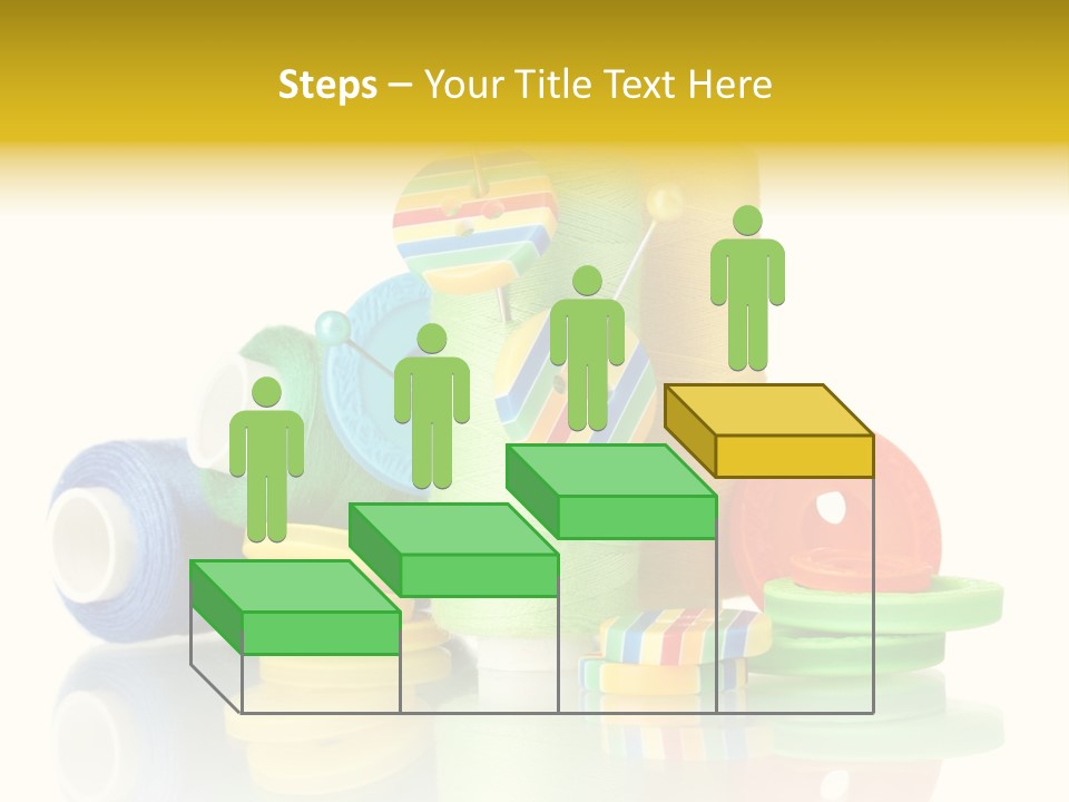 Tailor Industry Blue PowerPoint Template