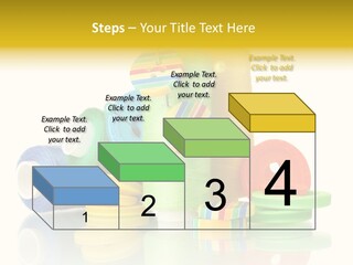 Tailor Industry Blue PowerPoint Template