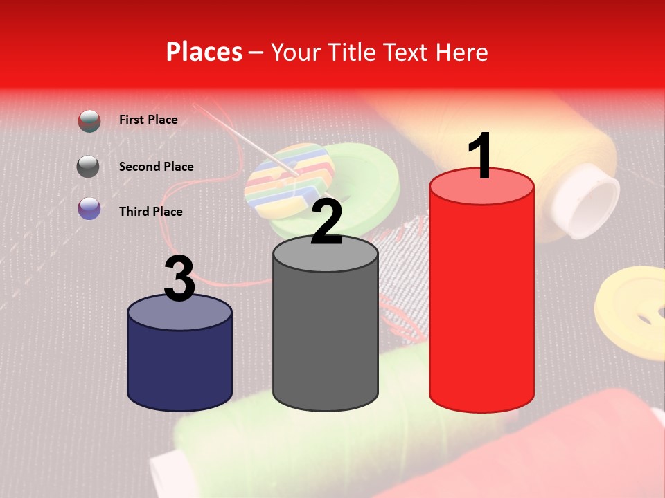 Love Decoration Patch PowerPoint Template