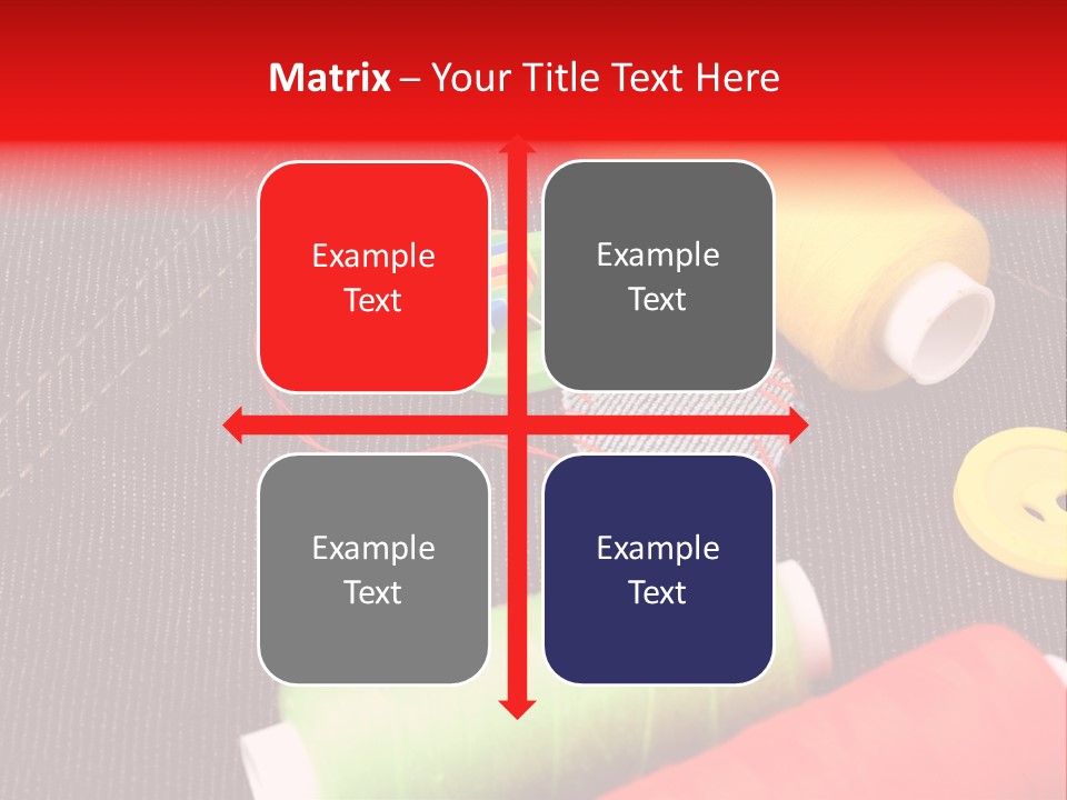 Love Decoration Patch PowerPoint Template