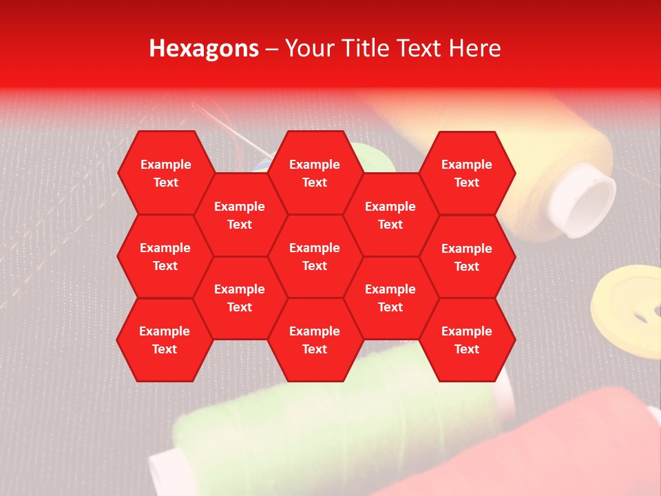 Love Decoration Patch PowerPoint Template