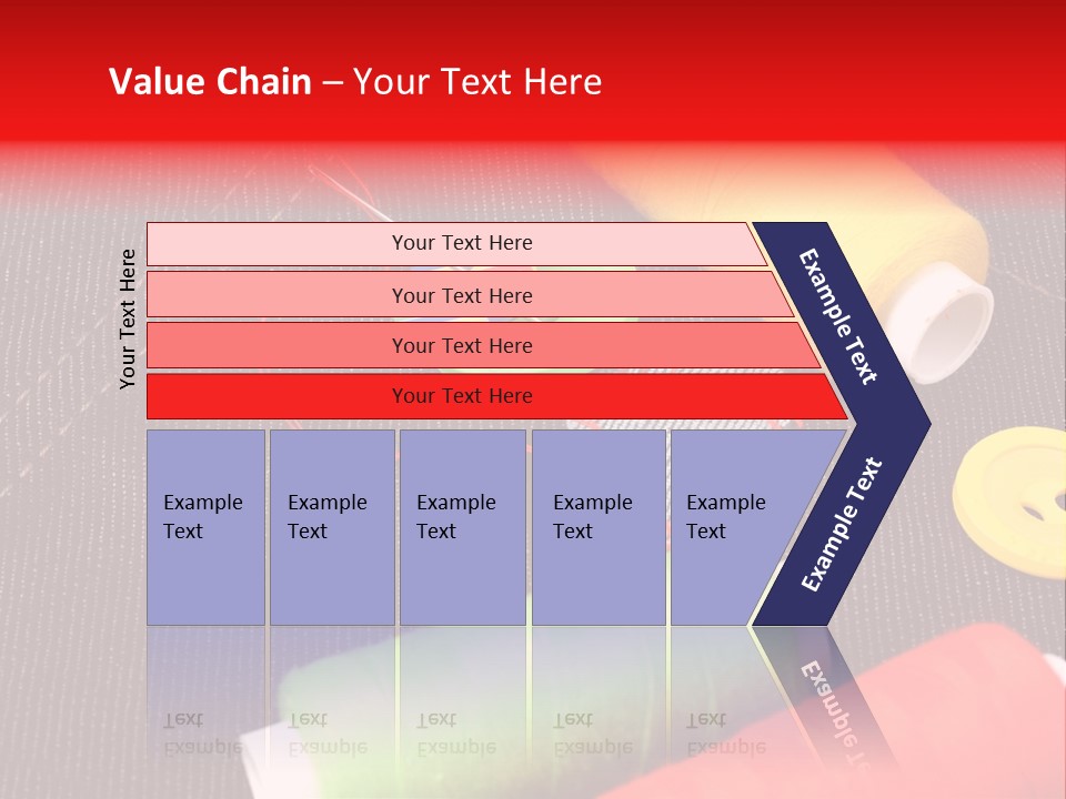 Love Decoration Patch PowerPoint Template