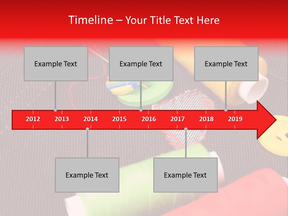 Love Decoration Patch PowerPoint Template