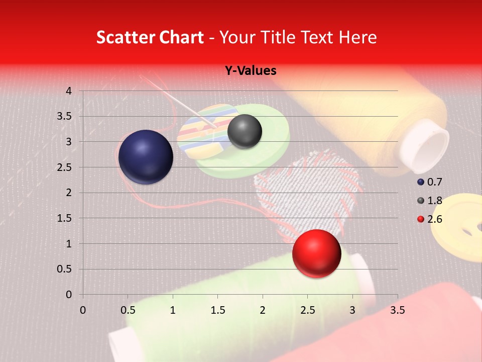 Love Decoration Patch PowerPoint Template