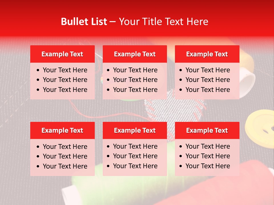 Love Decoration Patch PowerPoint Template