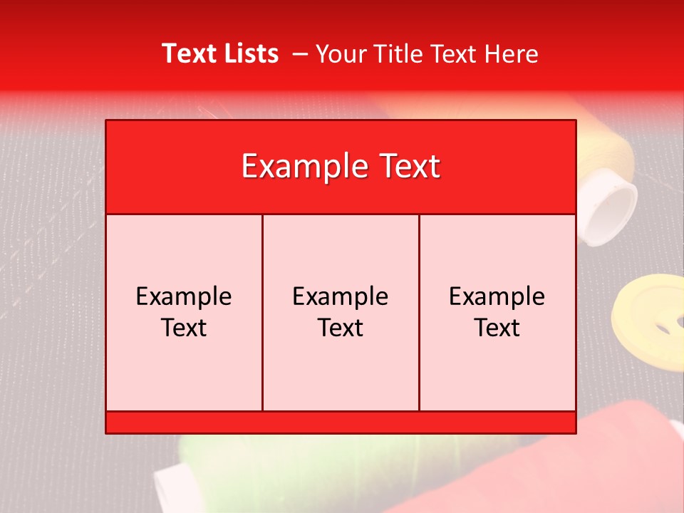 Love Decoration Patch PowerPoint Template
