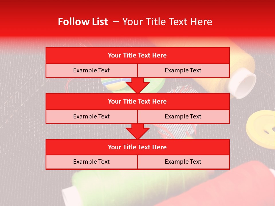 Love Decoration Patch PowerPoint Template