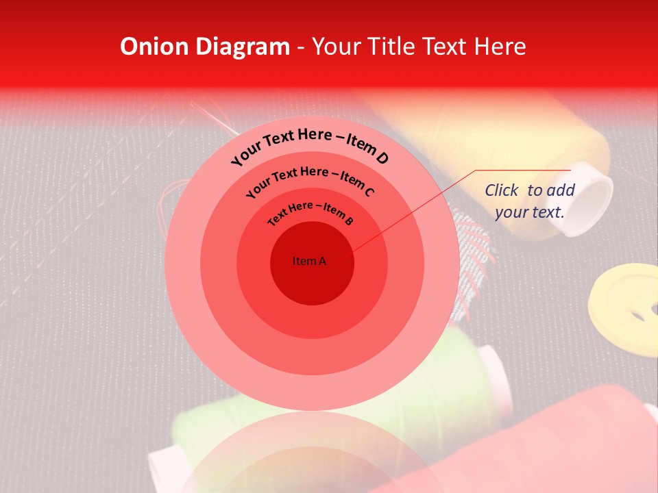 Love Decoration Patch PowerPoint Template