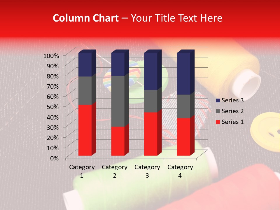 Love Decoration Patch PowerPoint Template