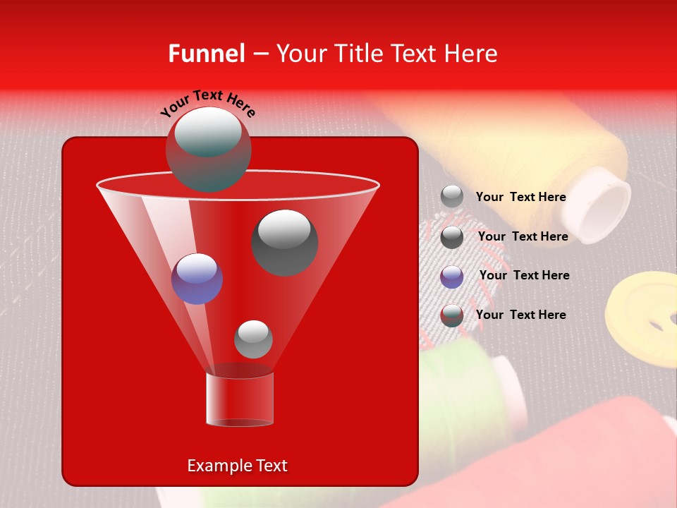 Love Decoration Patch PowerPoint Template