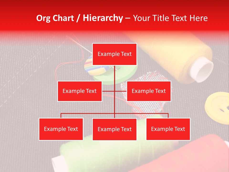 Love Decoration Patch PowerPoint Template