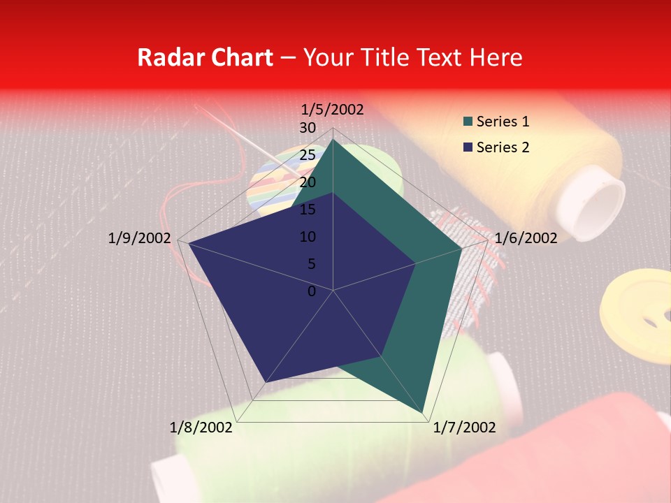 Love Decoration Patch PowerPoint Template