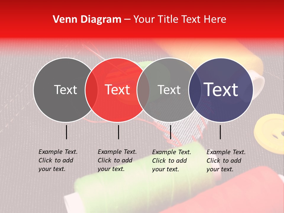 Love Decoration Patch PowerPoint Template