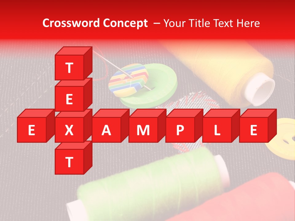 Love Decoration Patch PowerPoint Template