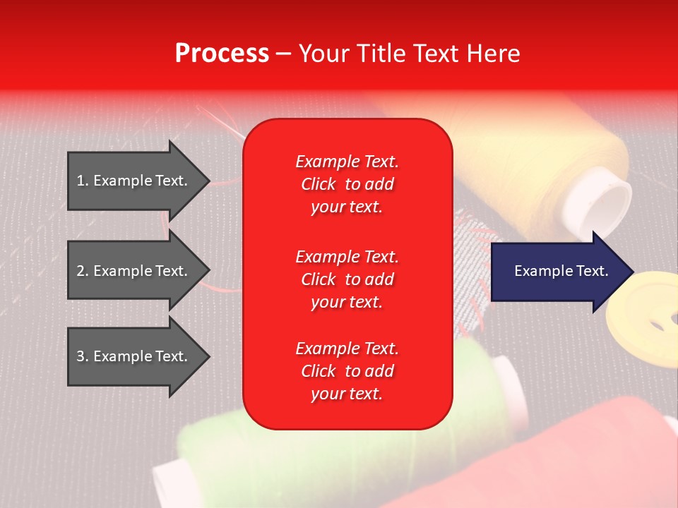 Love Decoration Patch PowerPoint Template