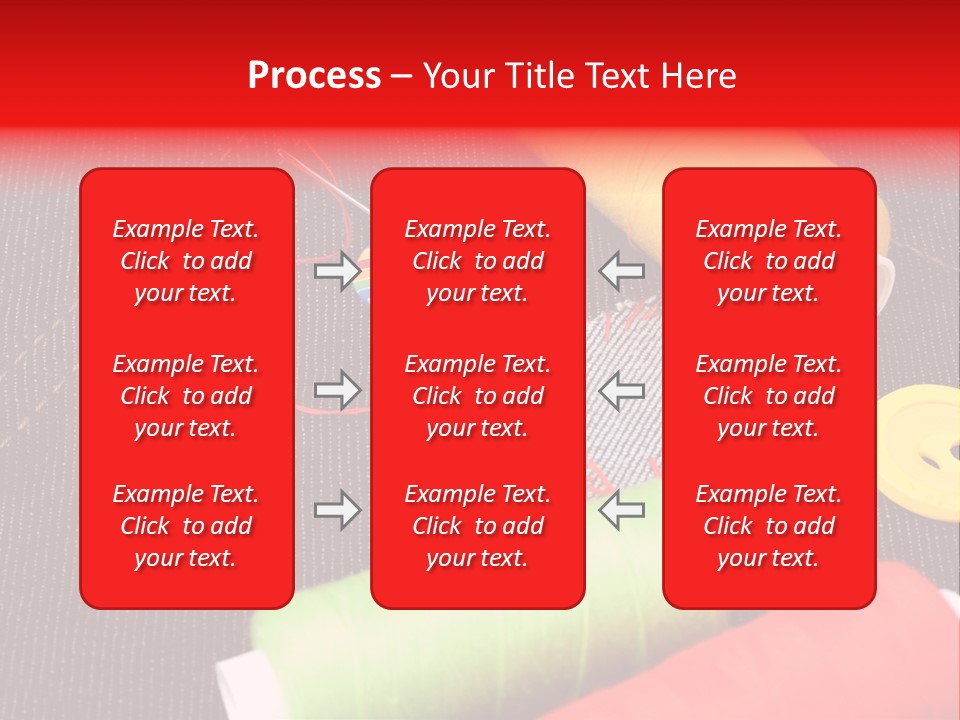 Love Decoration Patch PowerPoint Template