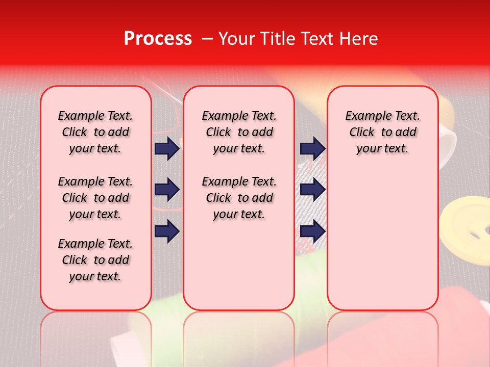 Love Decoration Patch PowerPoint Template