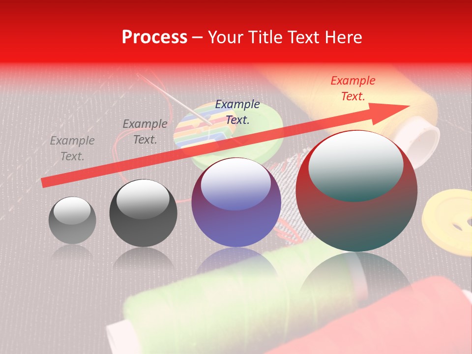 Love Decoration Patch PowerPoint Template