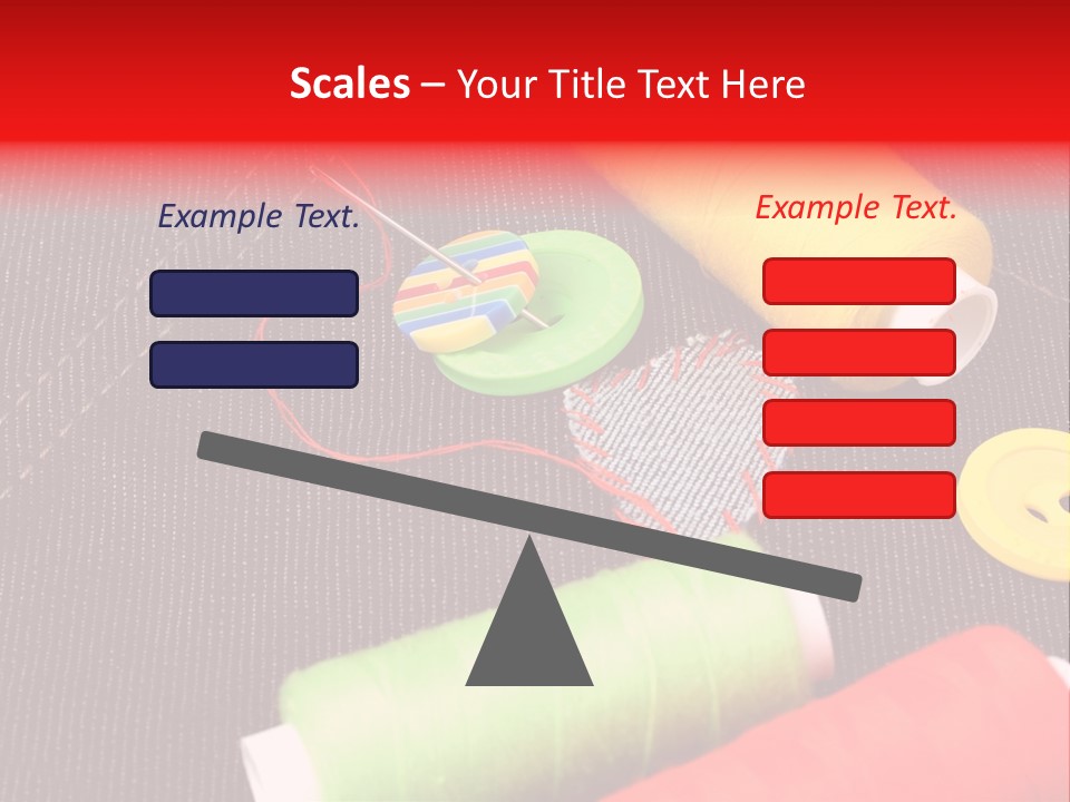 Love Decoration Patch PowerPoint Template