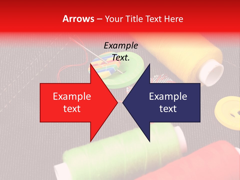 Love Decoration Patch PowerPoint Template