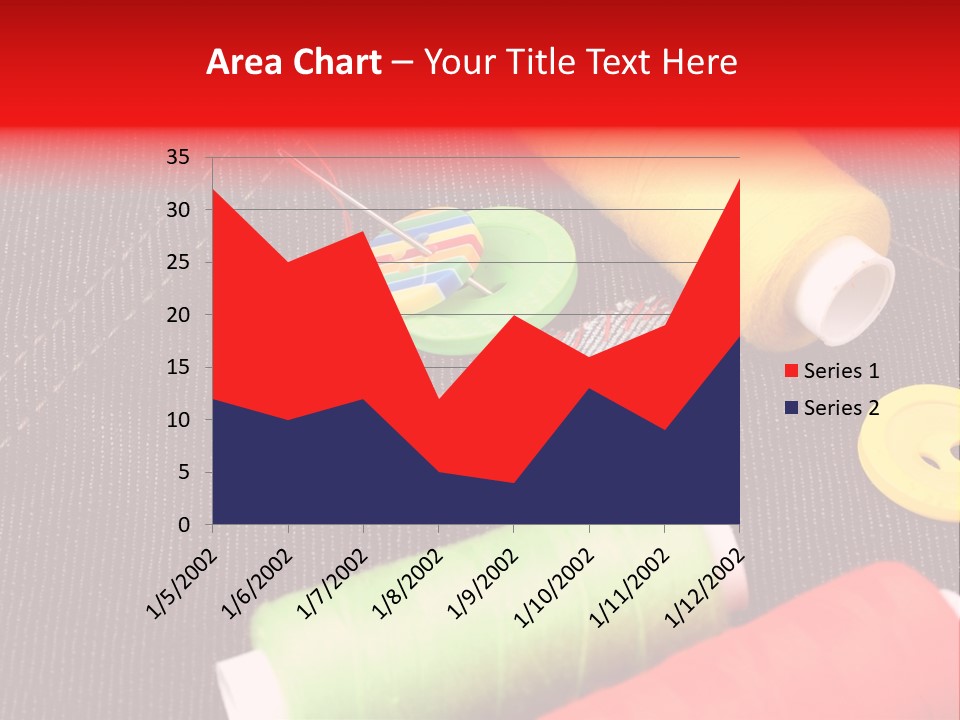 Love Decoration Patch PowerPoint Template