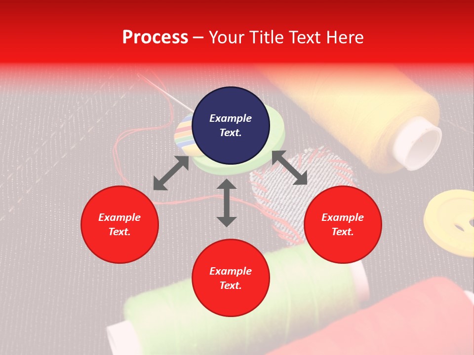 Love Decoration Patch PowerPoint Template