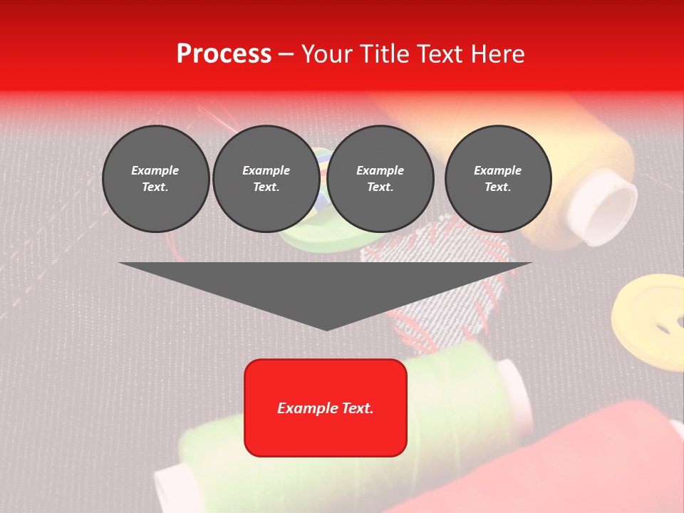 Love Decoration Patch PowerPoint Template