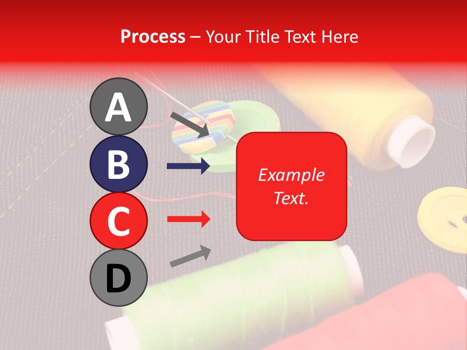 Love Decoration Patch PowerPoint Template