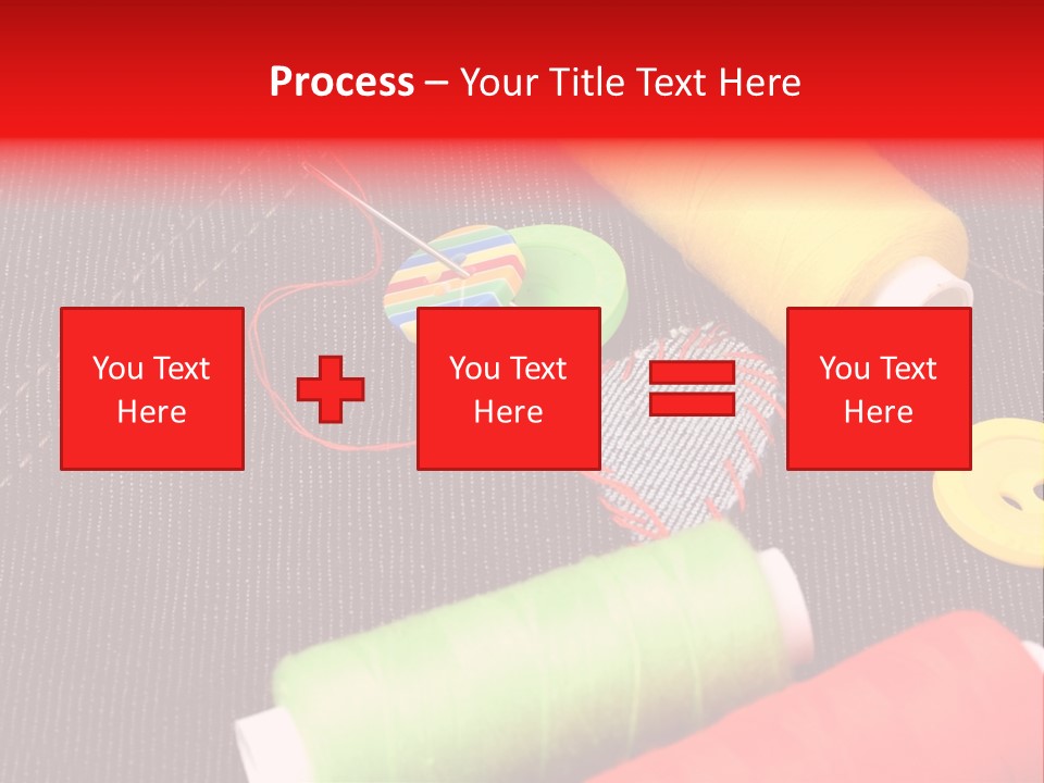 Love Decoration Patch PowerPoint Template