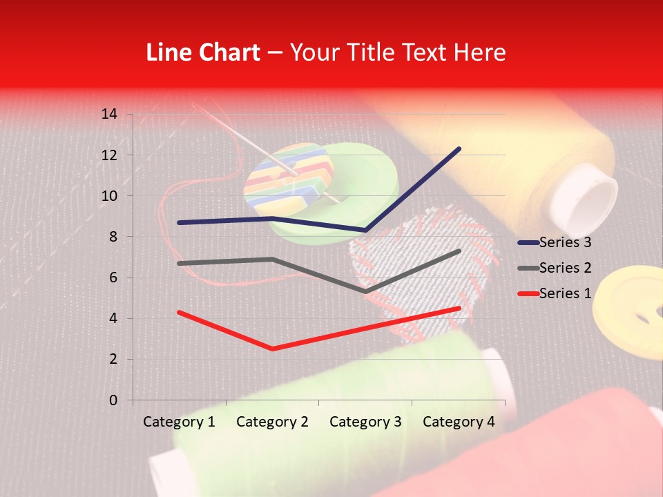 Love Decoration Patch PowerPoint Template
