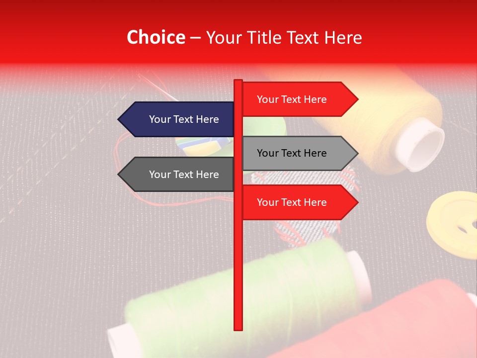 Love Decoration Patch PowerPoint Template