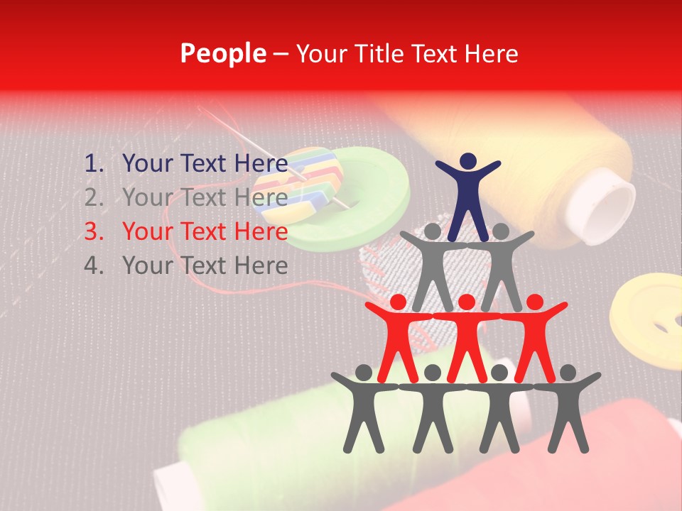 Love Decoration Patch PowerPoint Template