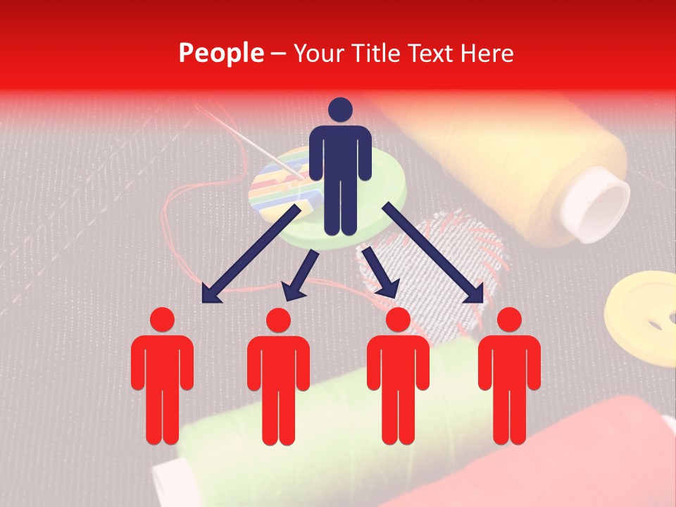 Love Decoration Patch PowerPoint Template