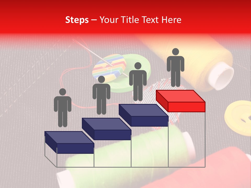 Love Decoration Patch PowerPoint Template