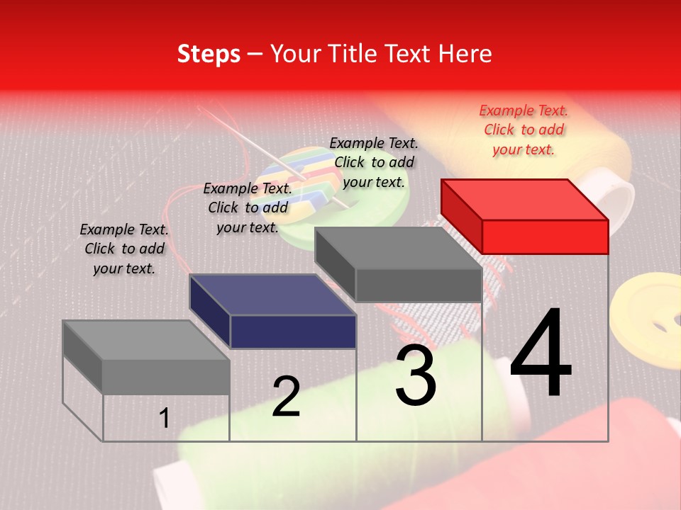 Love Decoration Patch PowerPoint Template