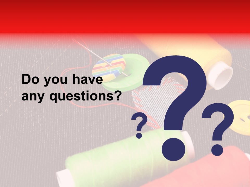 Love Decoration Patch PowerPoint Template