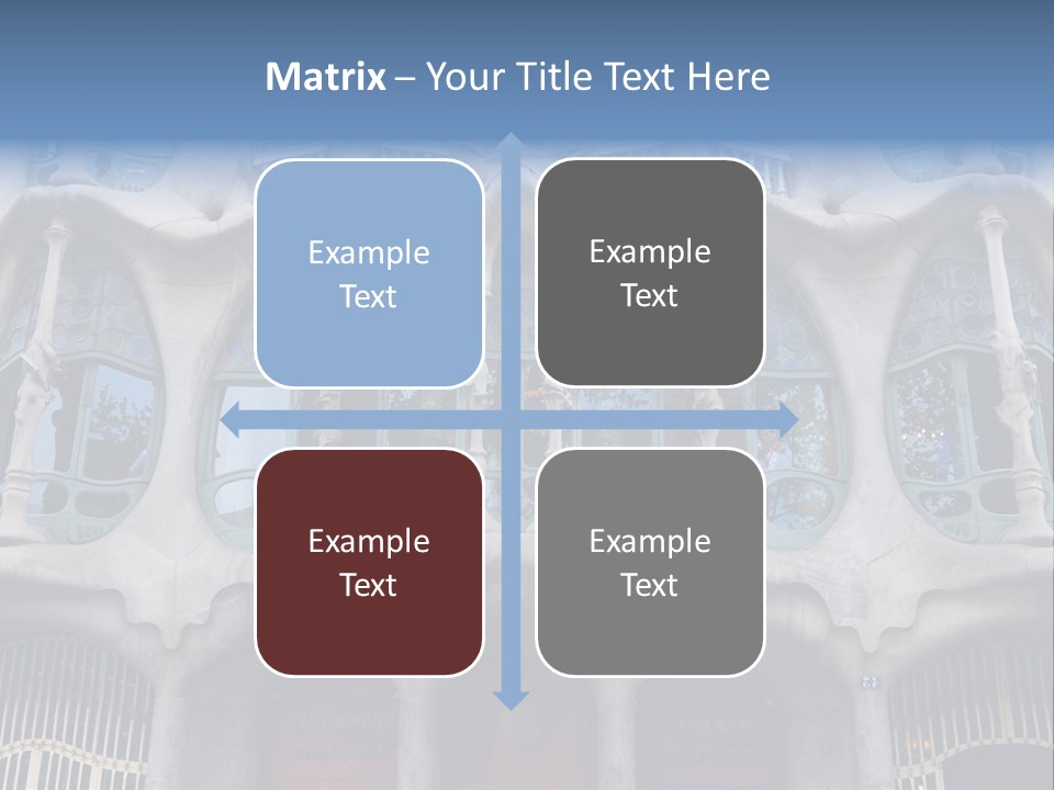 Style Balcony Culture PowerPoint Template