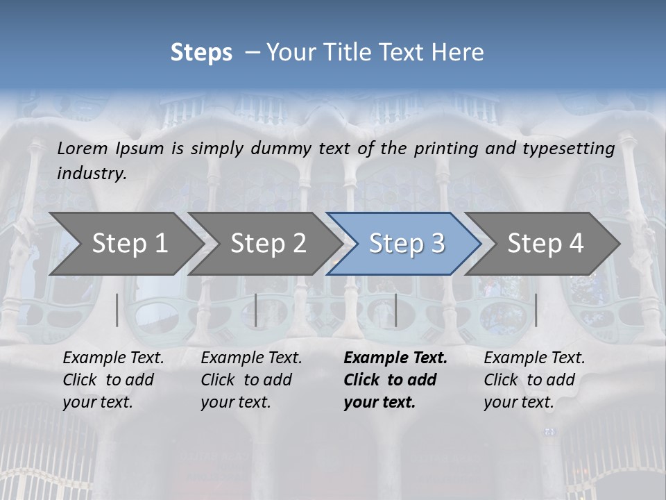 Style Balcony Culture PowerPoint Template
