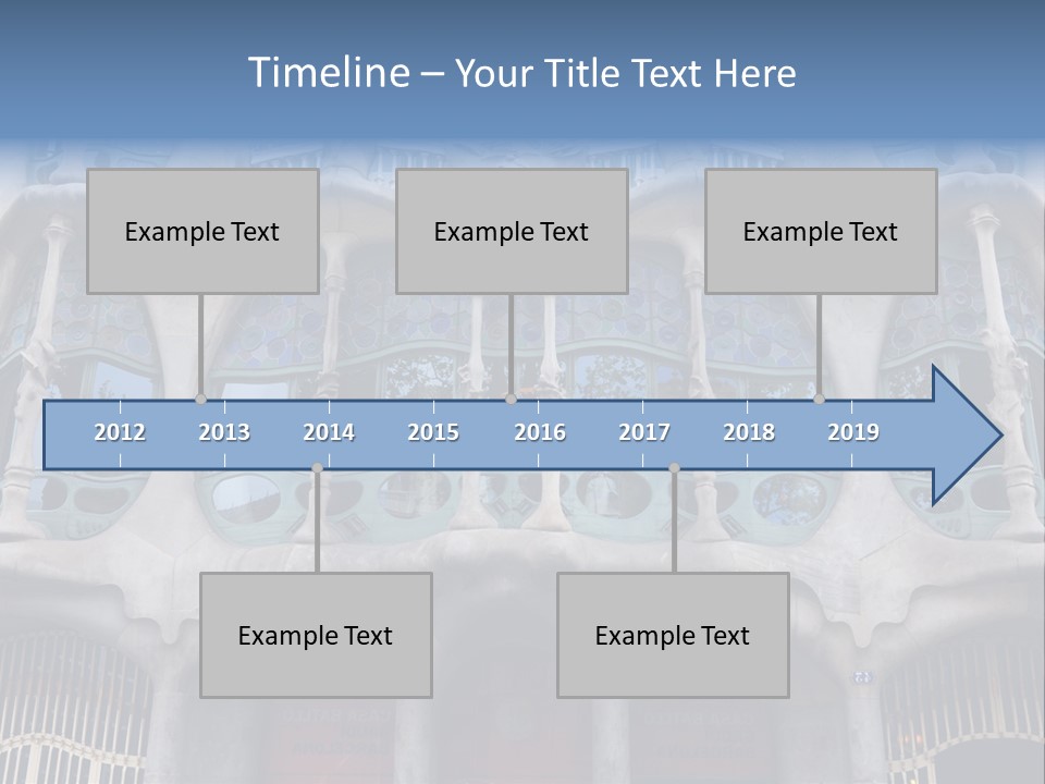 Style Balcony Culture PowerPoint Template