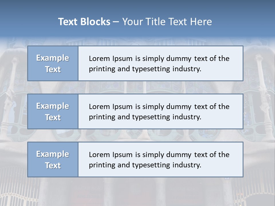 Style Balcony Culture PowerPoint Template