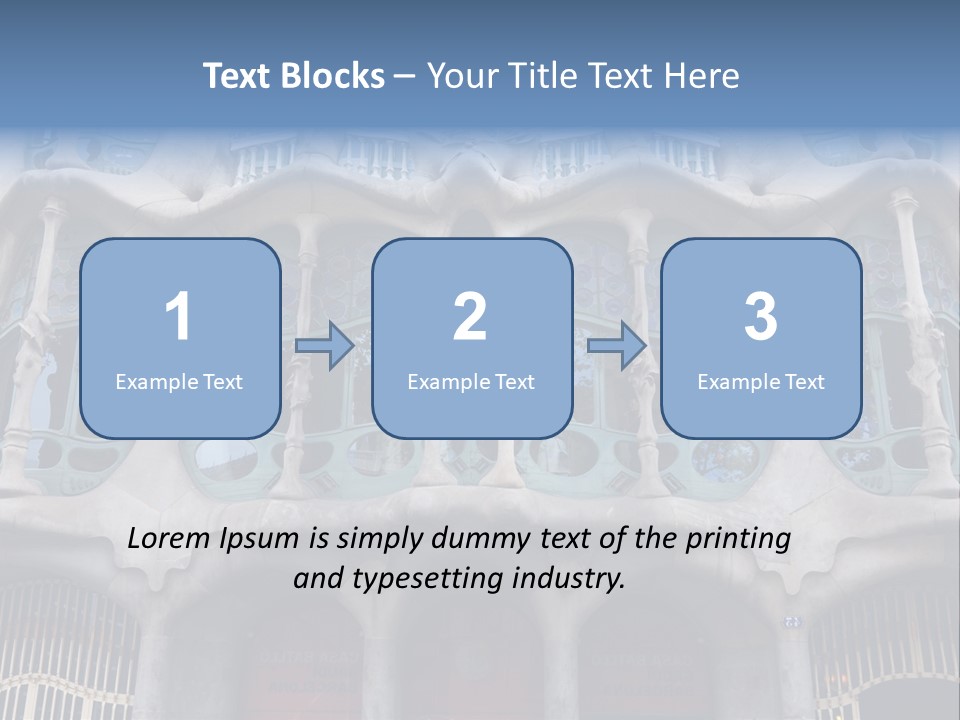 Style Balcony Culture PowerPoint Template