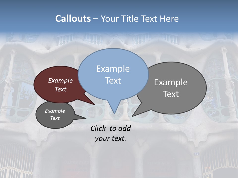 Style Balcony Culture PowerPoint Template