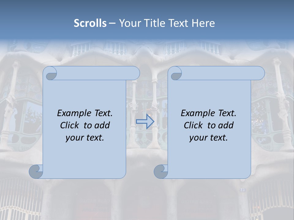 Style Balcony Culture PowerPoint Template