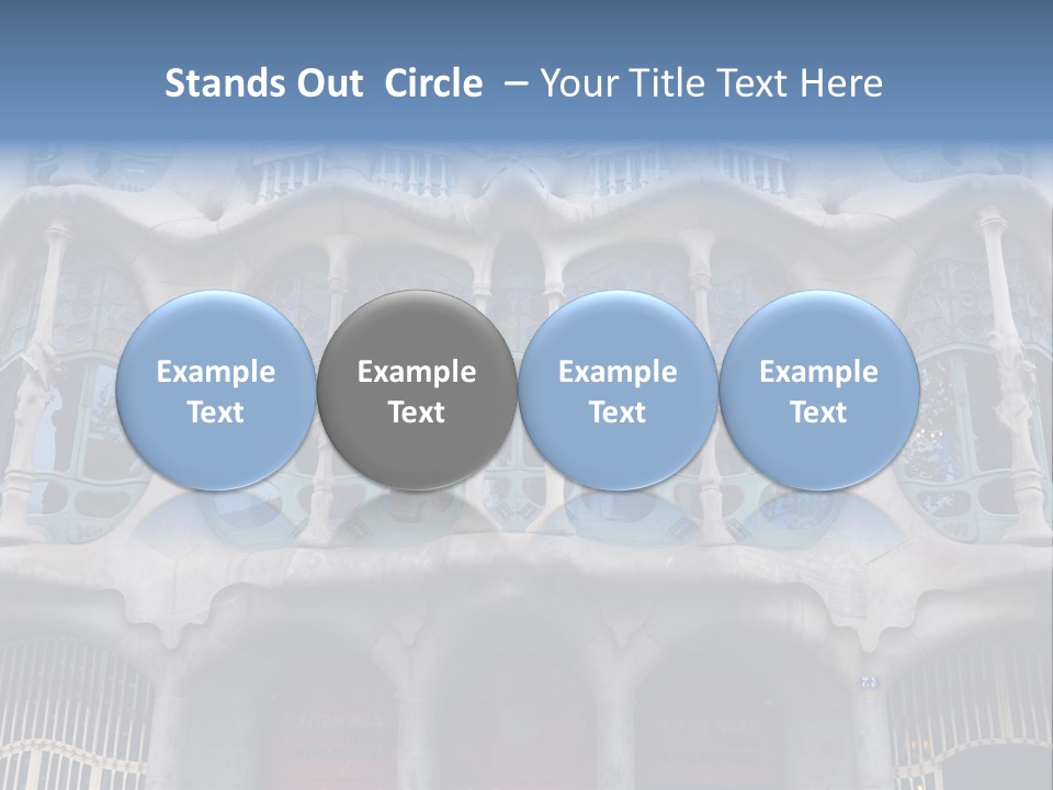 Style Balcony Culture PowerPoint Template