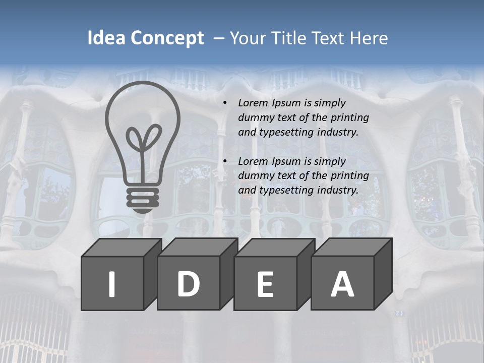 Style Balcony Culture PowerPoint Template