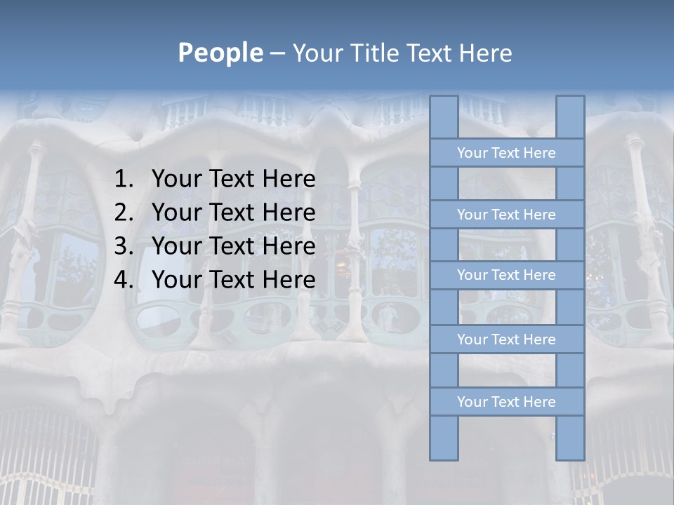 Style Balcony Culture PowerPoint Template