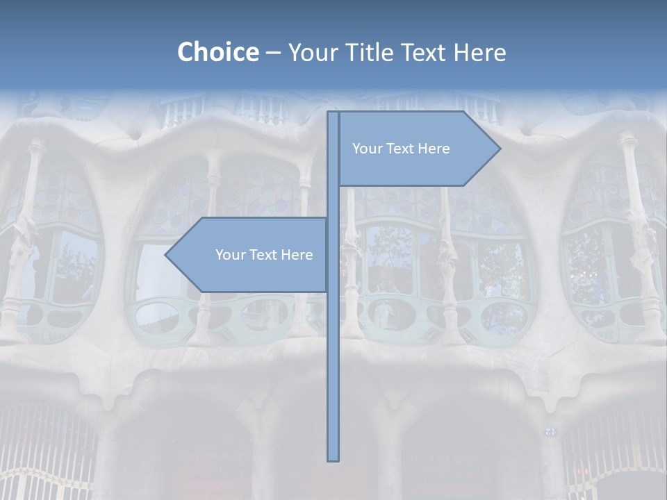 Style Balcony Culture PowerPoint Template